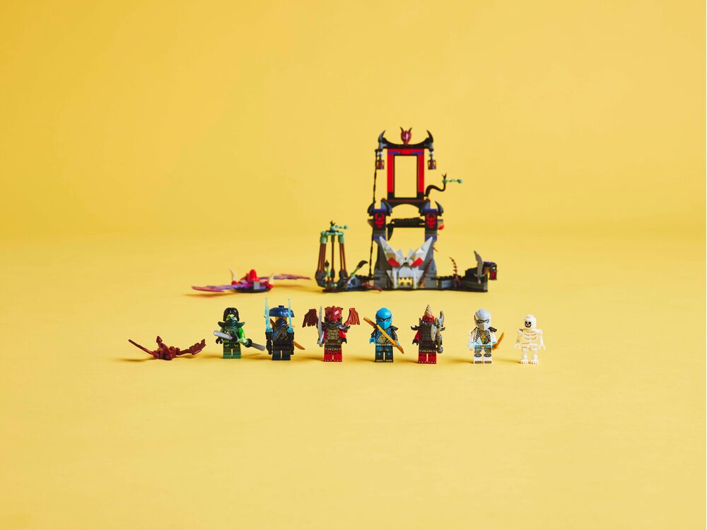 LEGO NINJAGO 71841 Деревня Драконьей Бури | playzone.com.ua