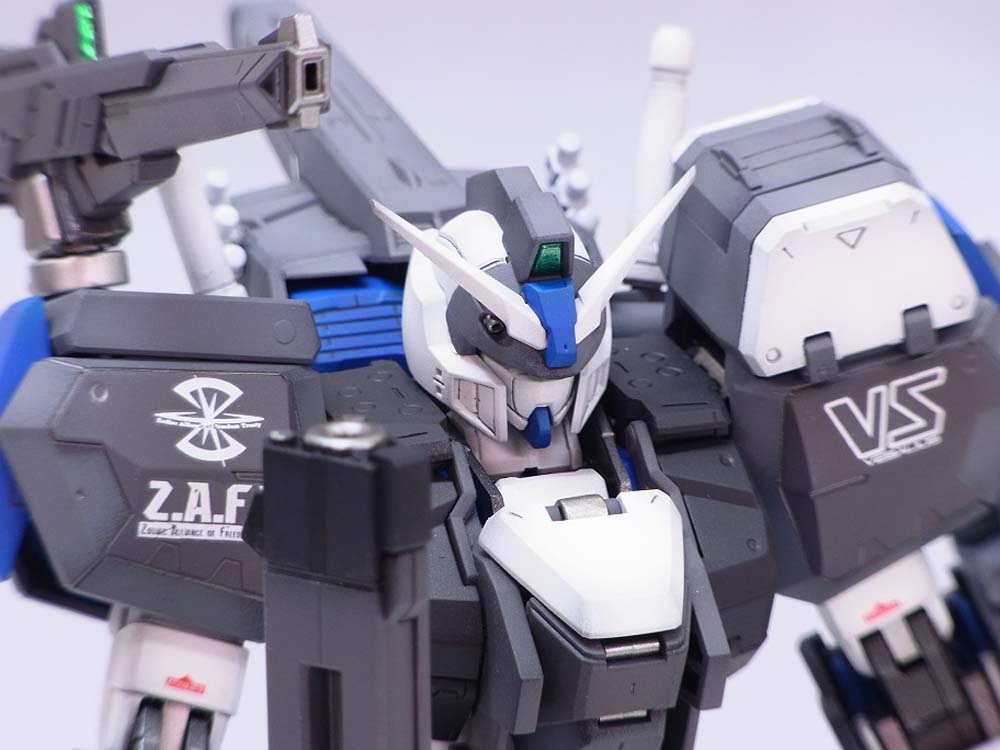 製作代行紹介「バンダイ MG 1/100 GAT-X102 デュエルガンダムアサルト