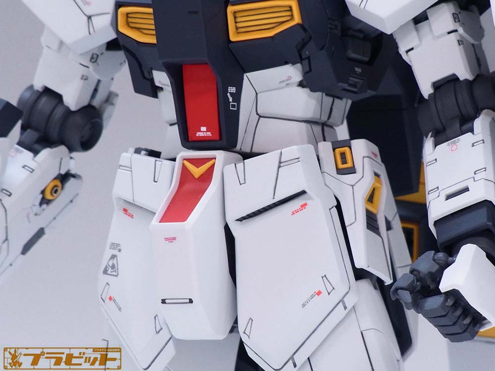 製作代行紹介「バンダイ MG 1/100 νガンダム（ニューガンダム）Ver.ka