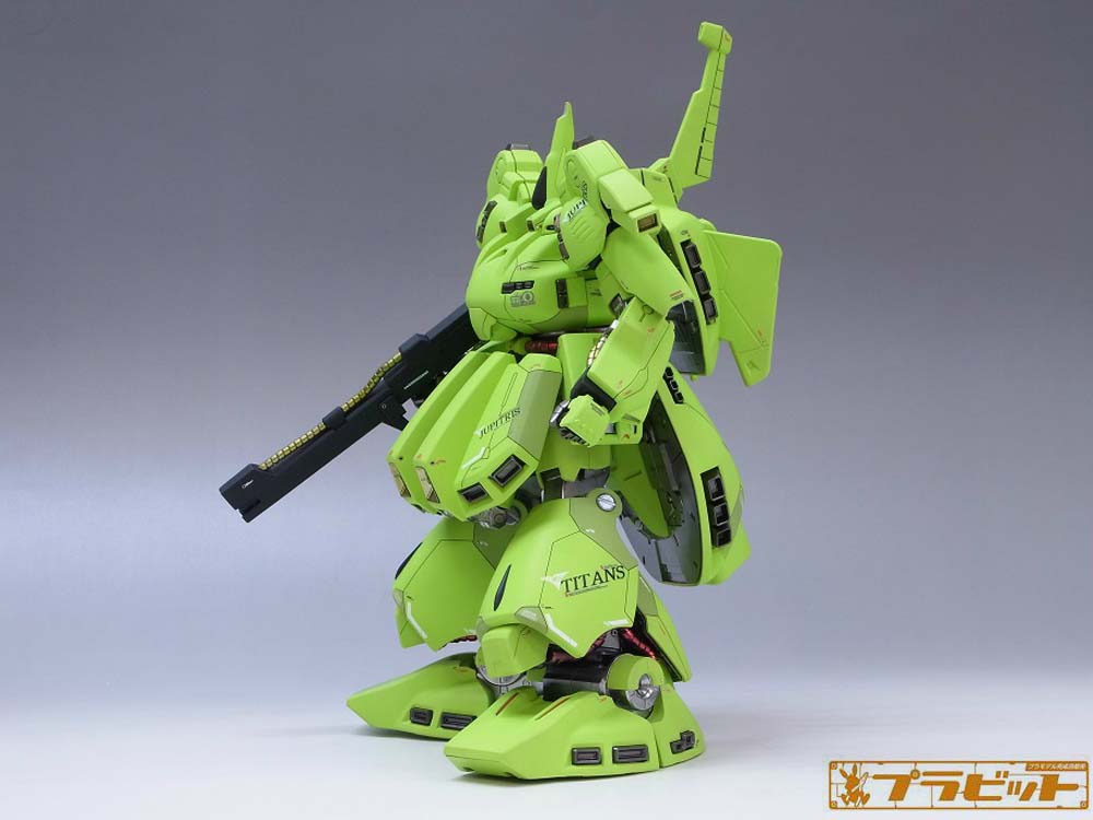 製作代行紹介「バンダイ MG 1/100 PMX-003 ジ・O（ジオ）」ガンプラ全