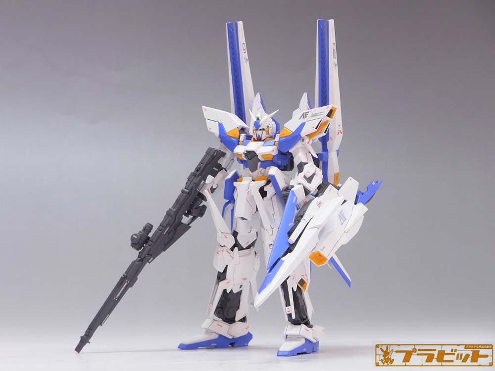 製作代行紹介「バンダイ HGUC 1/144 MSN-001X ガンダムデルタカイ