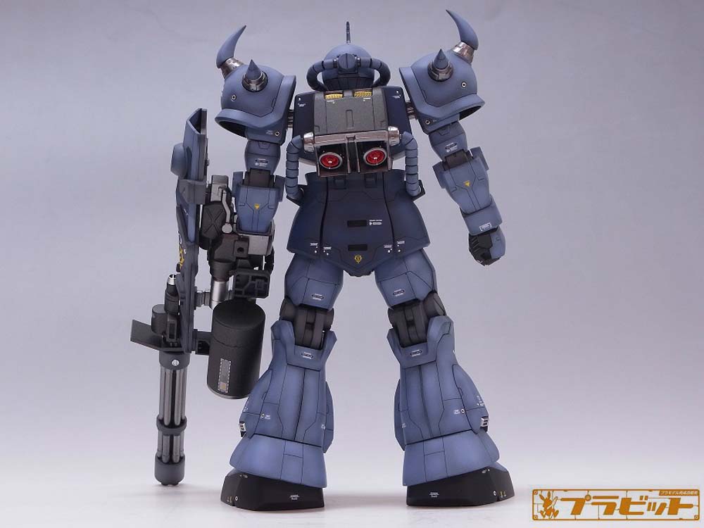 製作代行紹介「バンダイ MG 1/100 MS-07B-3 グフカスタム」ガンプラ全