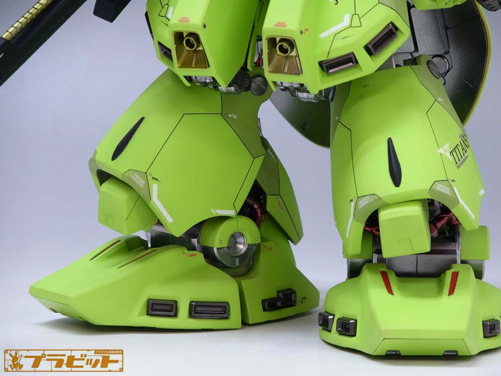 製作代行紹介「バンダイ MG 1/100 PMX-003 ジ・O（ジオ）」ガンプラ全