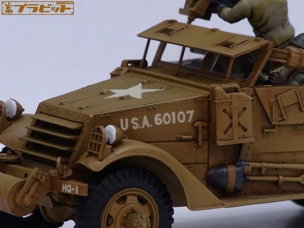 1/35 M3A1 スカウトカー & 155mm セット 0127o125 1/35 M3A1スカウト