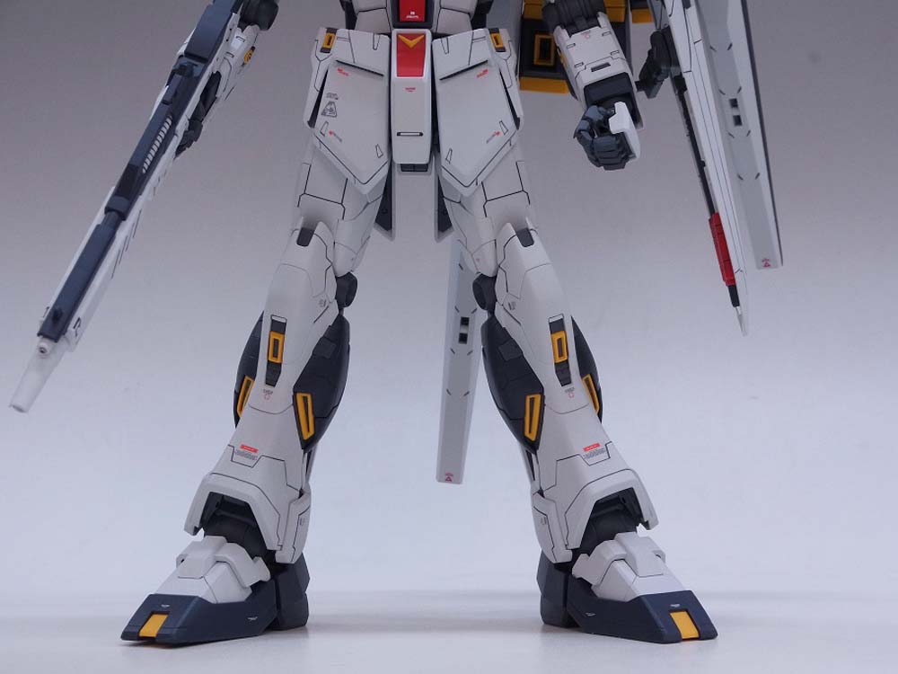 製作代行紹介「バンダイ MG 1/100 νガンダム（ニューガンダム）Ver.ka