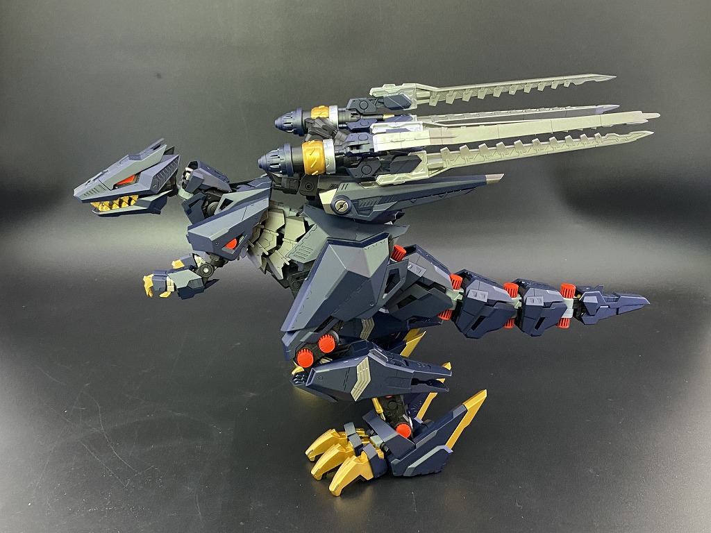 製作代行紹介「コトブキヤ ゾイド 1/72 EZ-049 バーサークフューラー