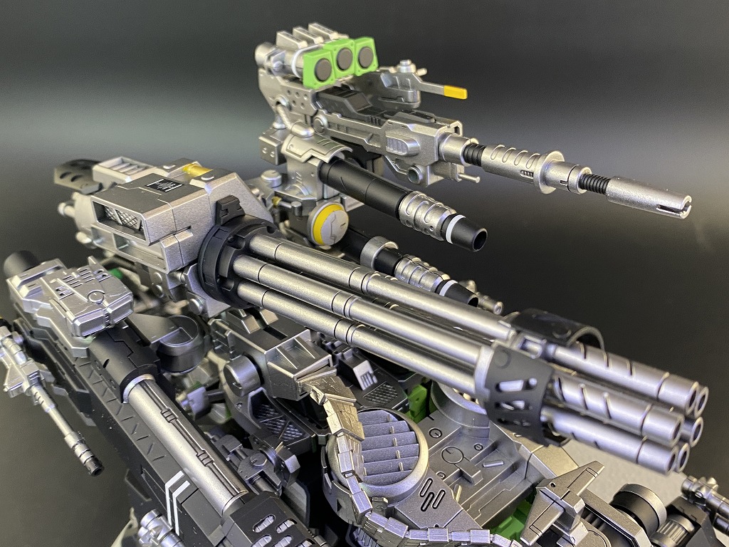 製作代行紹介「コトブキヤ ゾイド HMM DPZ-10 ダークホーン」全塗装