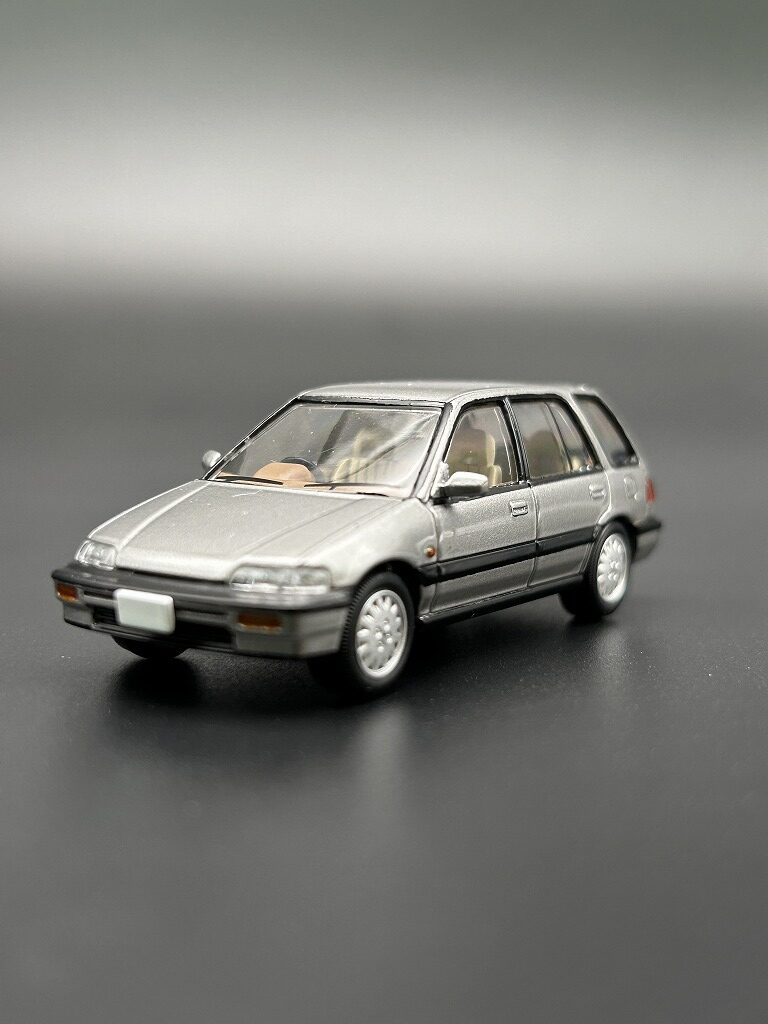 製作代行紹介「トミカリミテッド 1/64 シビックシャトル」ミニカー