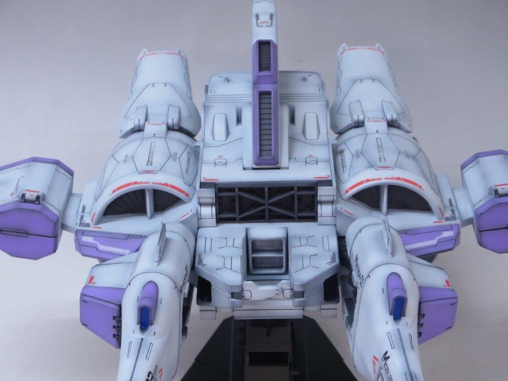 製作代行紹介「バンダイ ガンプラ HG 1/144 ミーティアユニット」全