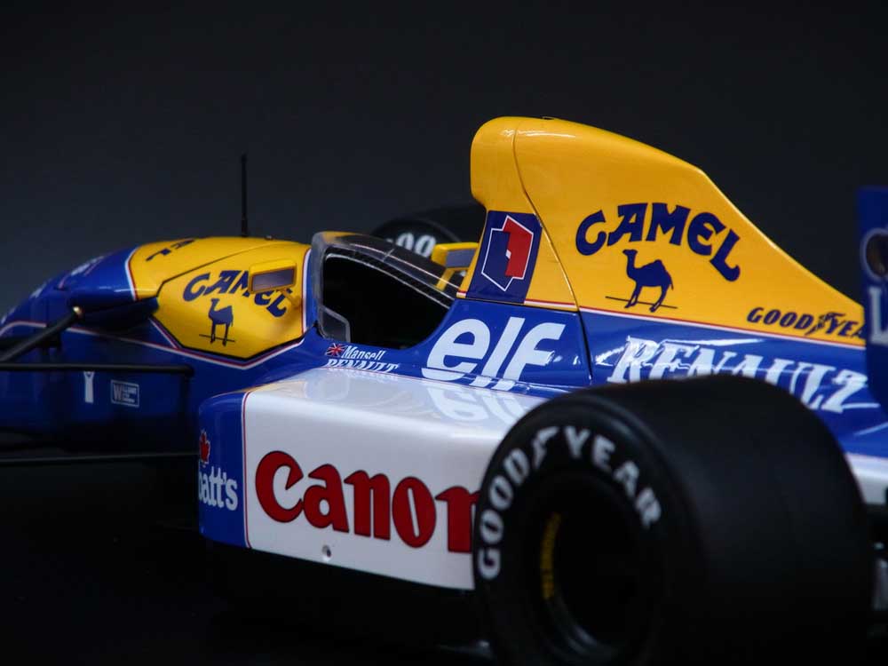 1/10 タミヤ ウイリアムズ FW14 F-1 レーシングカー 当時物 絶版 1/10