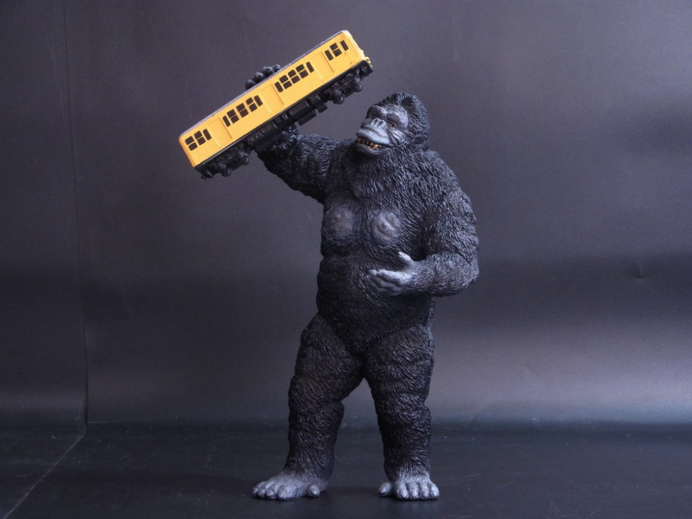 製作代行紹介「キングコング ガレージキット」全塗装プラン | プラビット