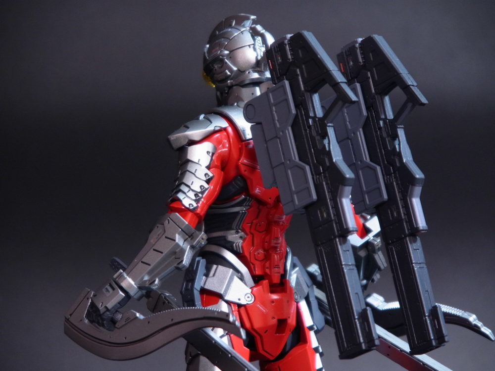 製作代行紹介「バンダイ 1/12 Figure-rise Standard ULTRAMAN SUIT