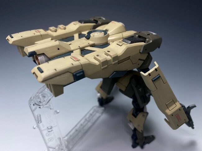 ガンフリブログ | HG 百里 1/144 機動戦士ガンダム鉄血のオルフェンズ