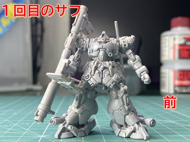 ガンフリブログ | ガンダムアーティファクト 完全塗装 ドム
