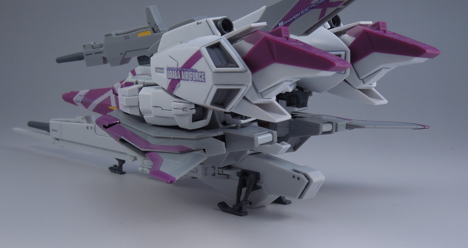 ガンプラ【ガンダムベース東京限定 HGUC Zガンダム3号機 初期検証型