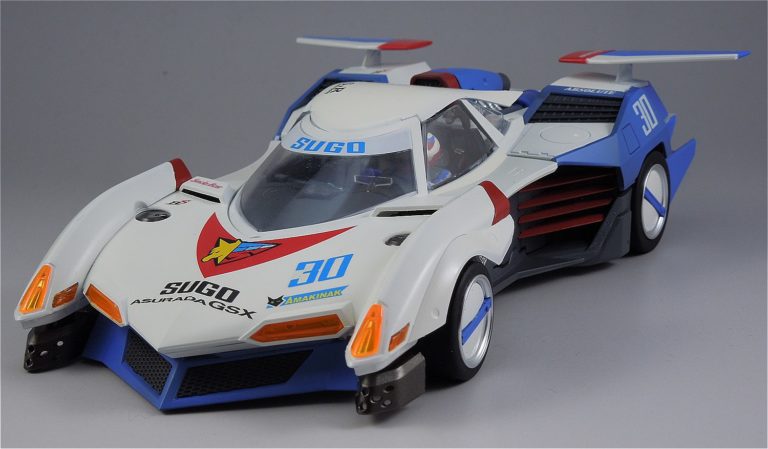 1/24 サイバーフォーミュラ アスラーダG．S．X】レビュー│サクッと