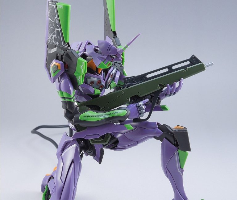 RG エヴァンゲリオン初号機 DX 輸送台セット】レビューその② 完成