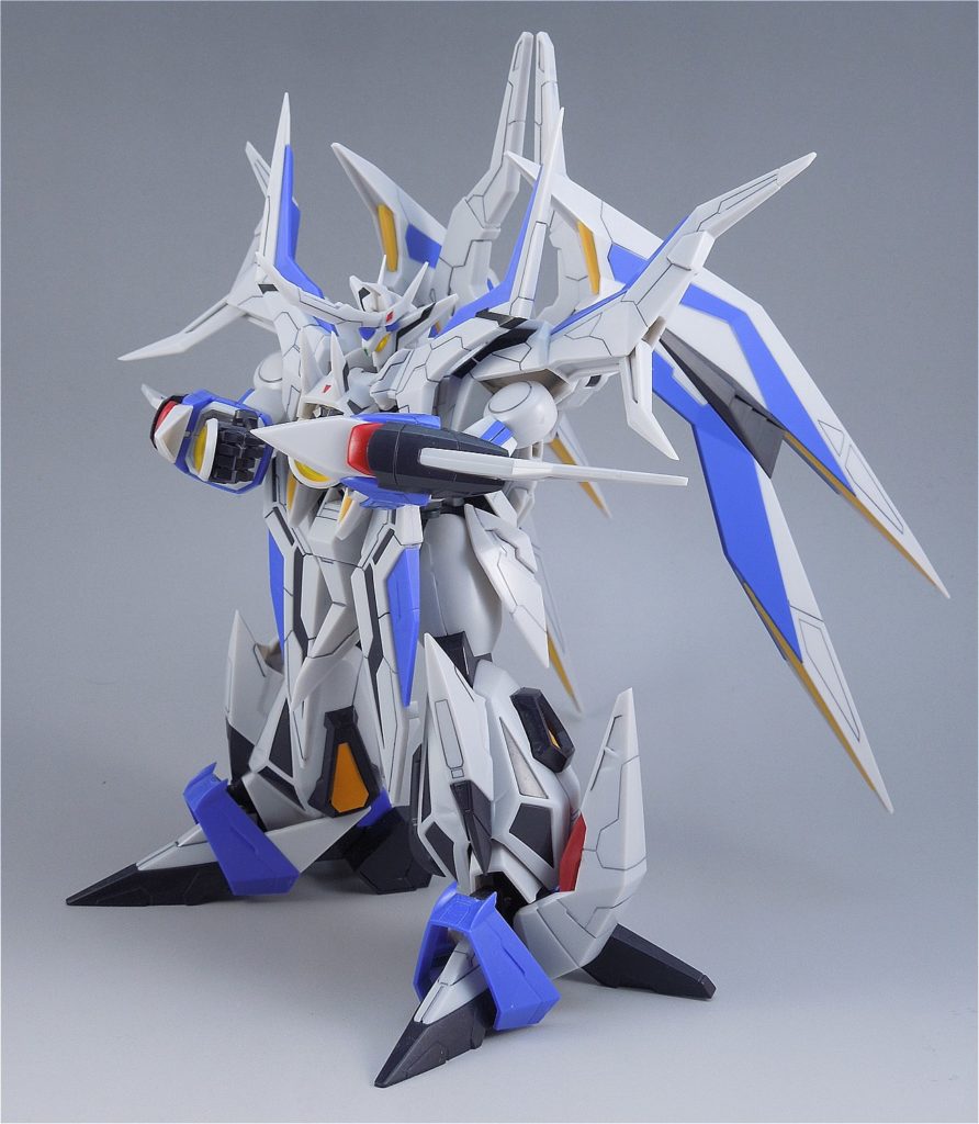 MODEROID グレートゼオライマー】レビューその② 完成レビュー