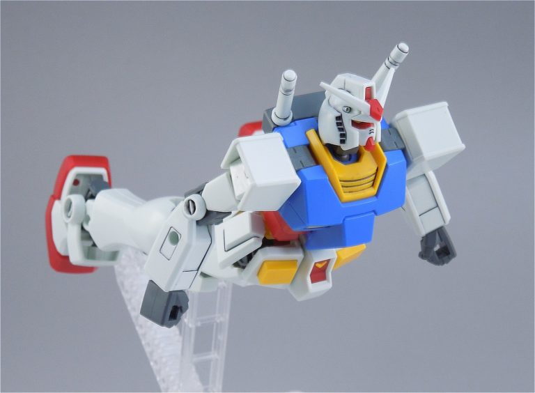 ENTRY GRADE RX－78ガンダム（ライトパッケージVer.）】レビュー