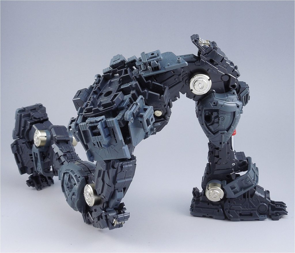 PG UNLEASHED RX-78-2 ガンダム】レビューその② 下半身内部フレーム