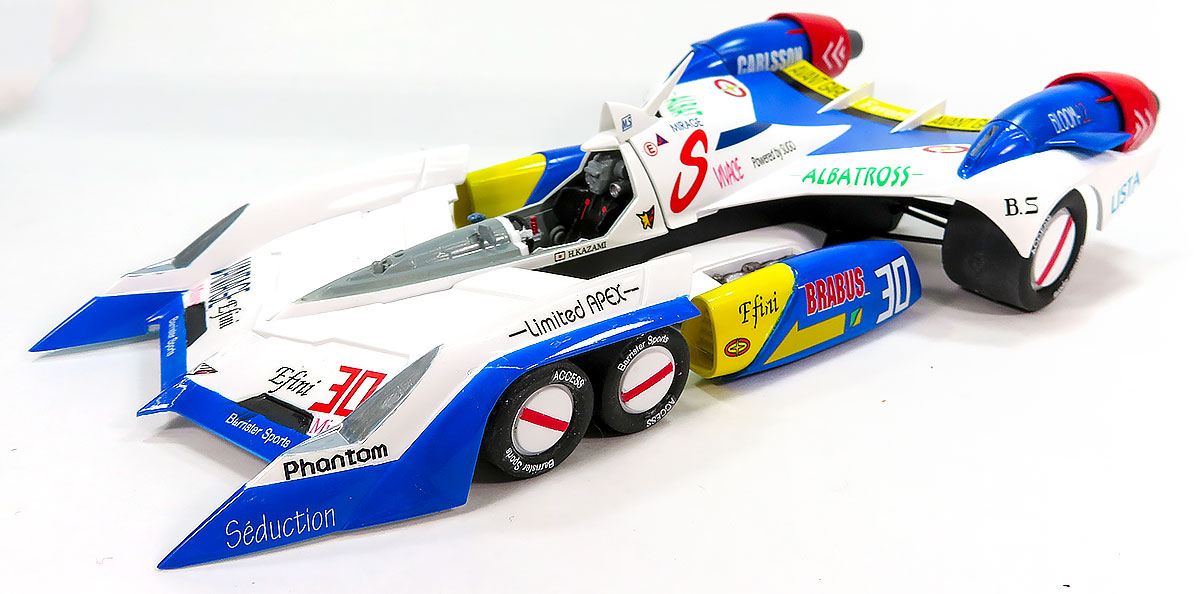 プラモ日記 » スーパーアスラーダAKF-11 その3 エフェクトファンと