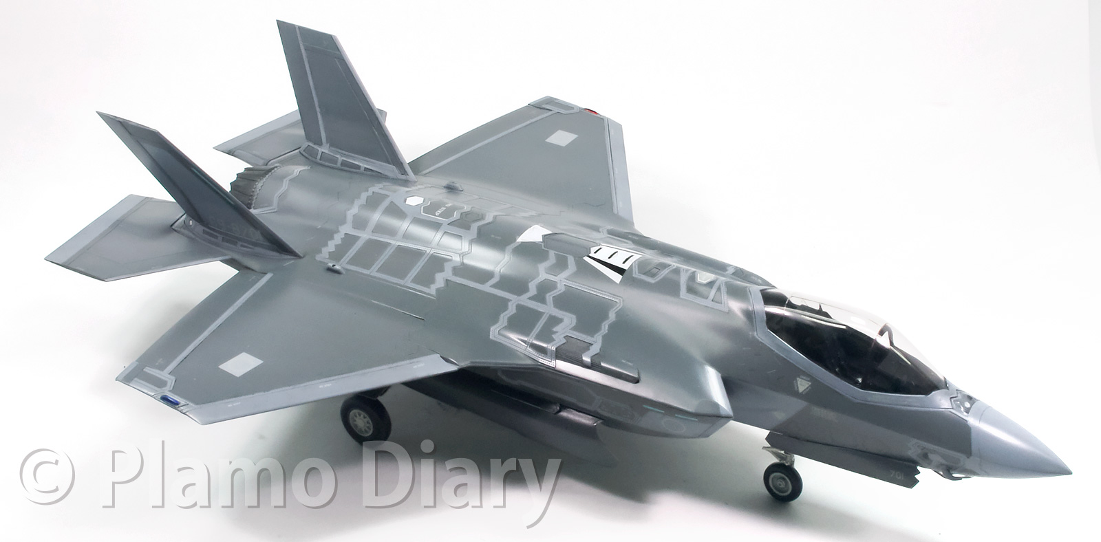 プラモ日記 » 航空自衛隊・F-35Aライトニング2 その16 完成!!