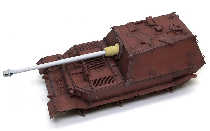 プラモ日記 » ドイツ・重駆逐戦車フェルディナンド150100 最終生産車輌