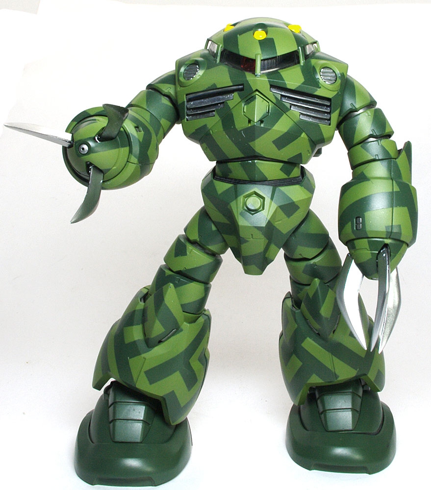 プラモ日記 » ジオン公国・MSM-07量産型ズゴック(MG) Op.258 制作開始