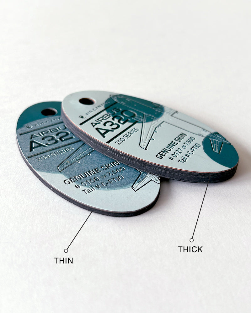 Air Canada® A320®- C-FTJO – MotoArt PlaneTags