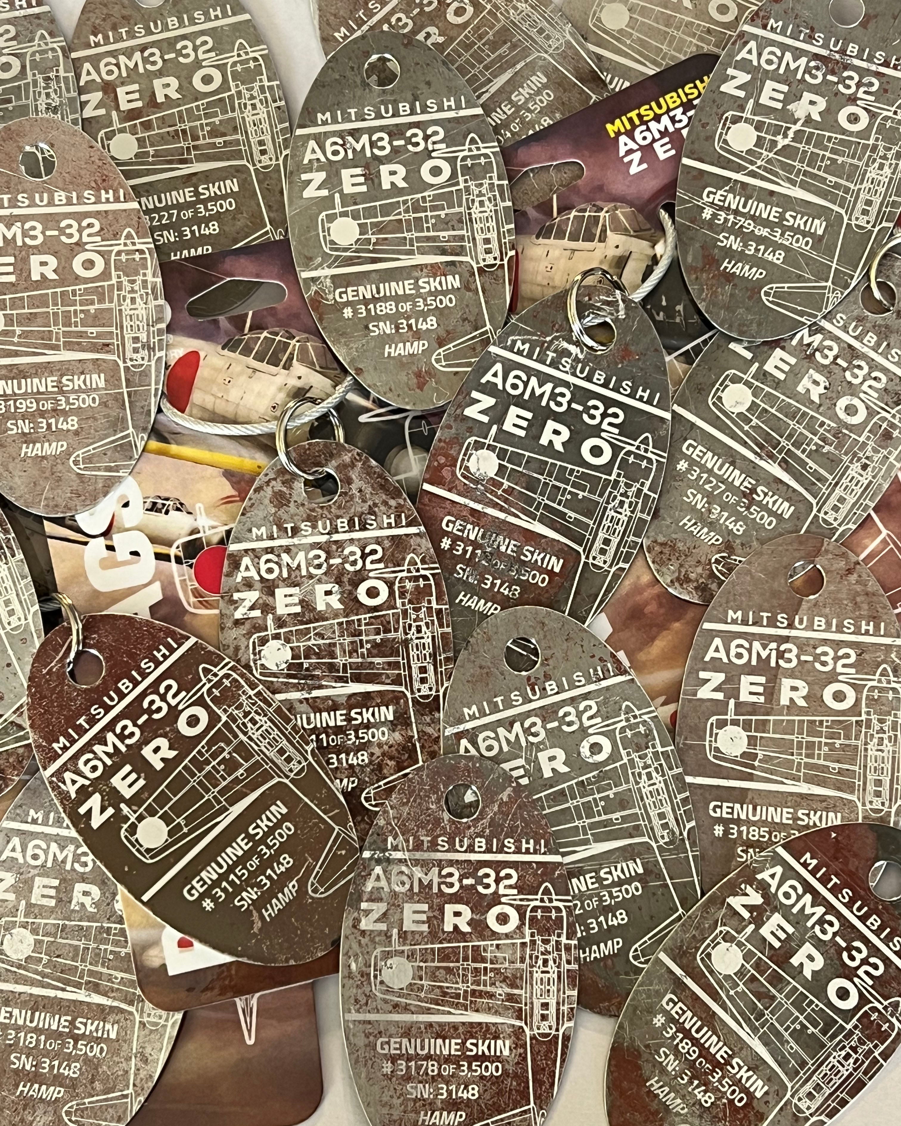 A6M3-32 ゼロ 3148 – MotoArt PlaneTags