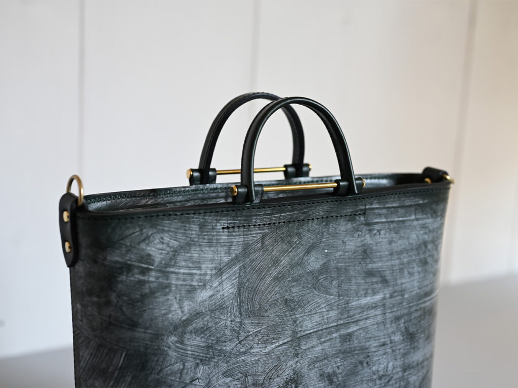 ブライドルレザーご紹介③【ブロックトートS・M】 - PLANT(プラント