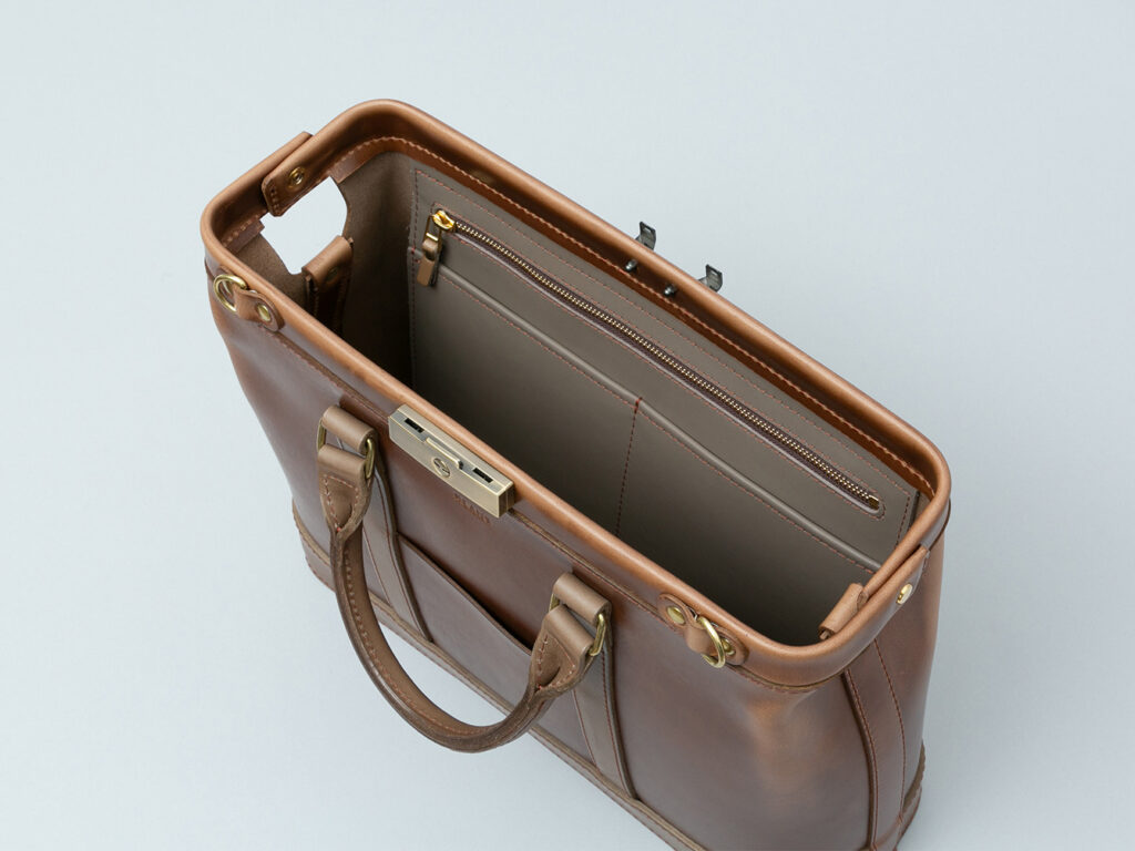 5周年記念鞄 / ボストンダレス - PLANT(プラント) | 東京/蔵前のレザー