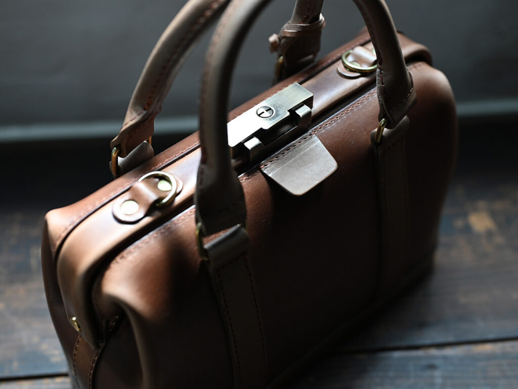 5周年記念鞄 / ボストンダレス - PLANT(プラント) | 東京/蔵前のレザー