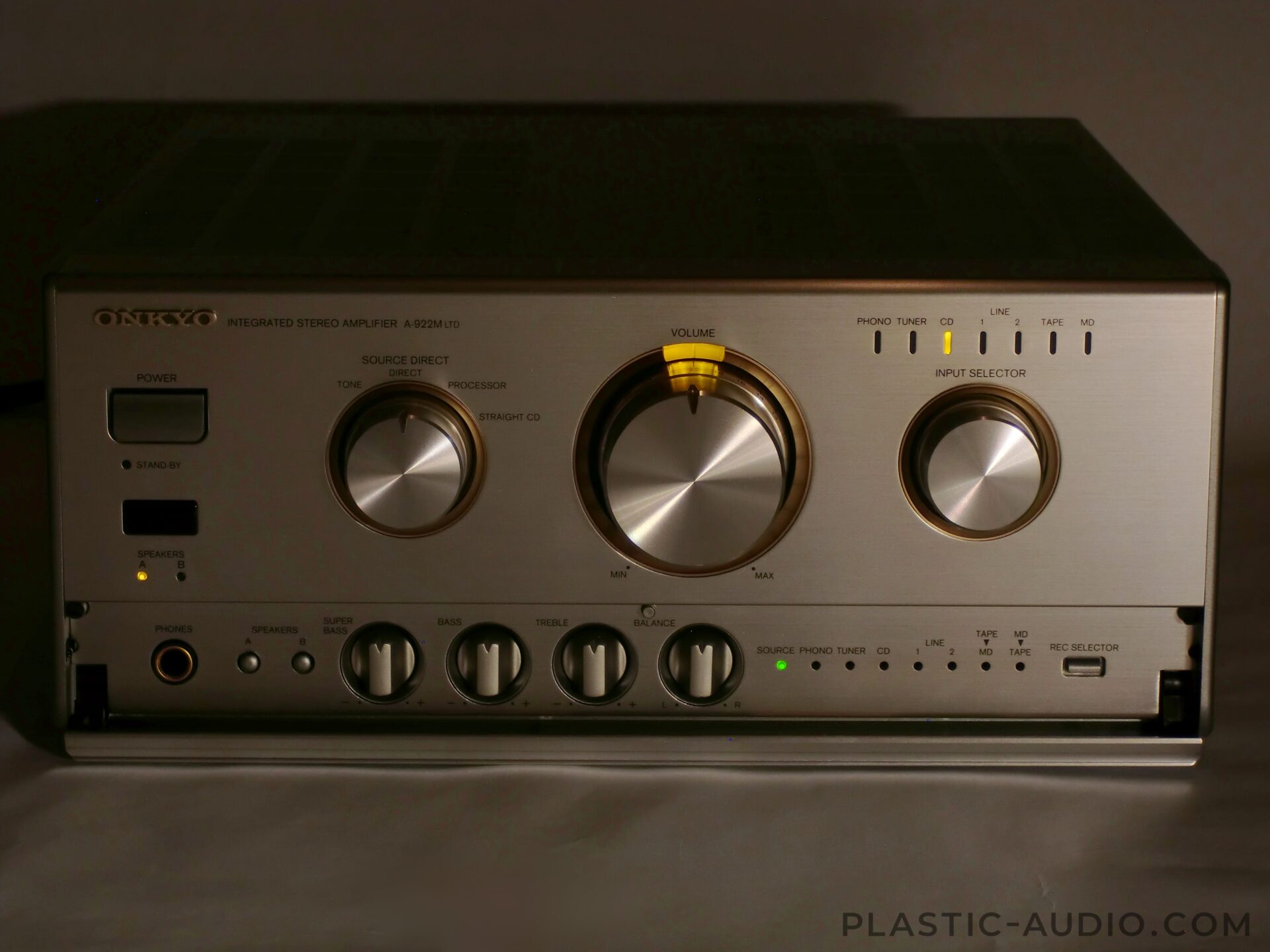 ONKYO A-922MLTDの修理・レビュー | Plastic Audio