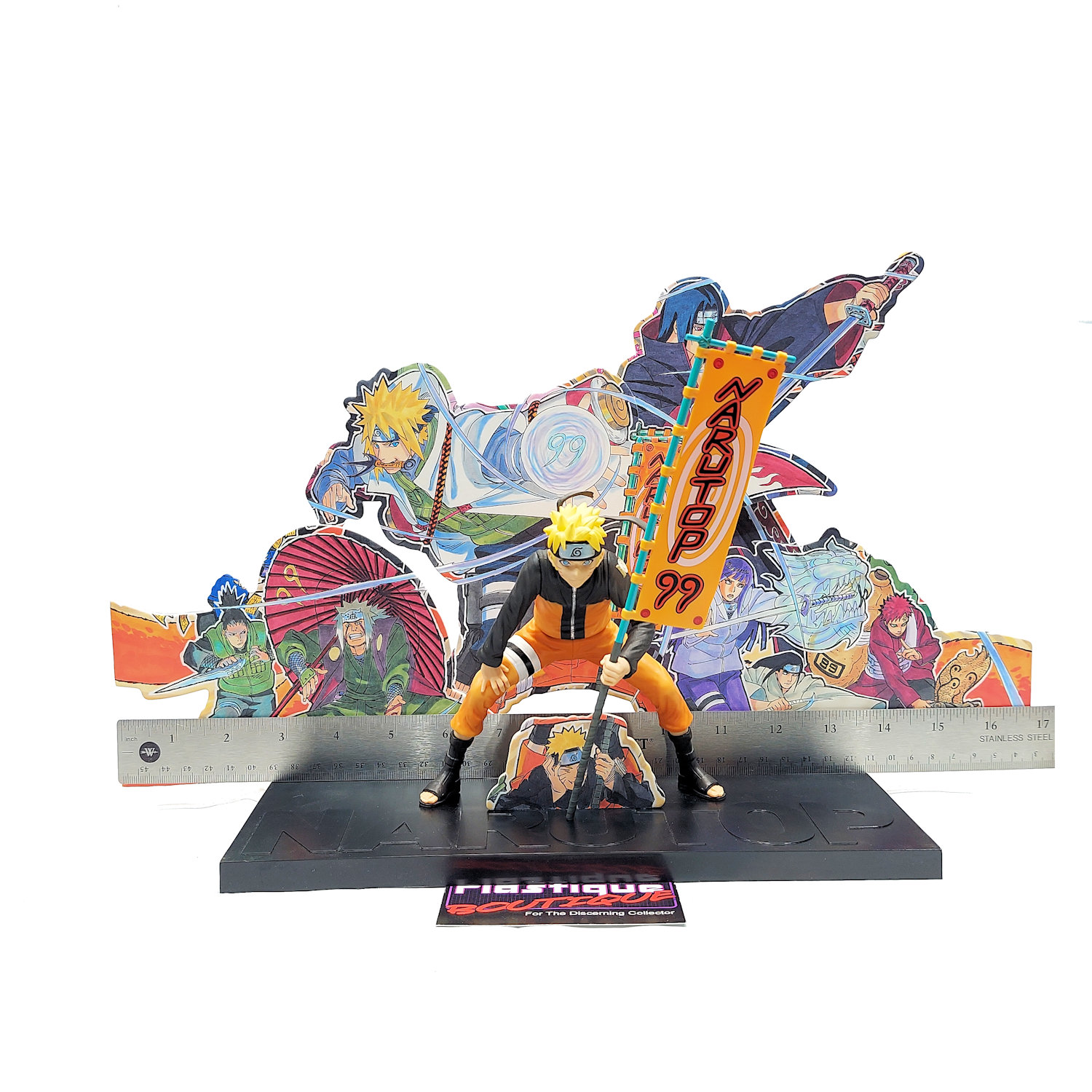 Narutop99 Naruto Shippuden: Naruto Uzumaki Statue (Ichiban Kuji