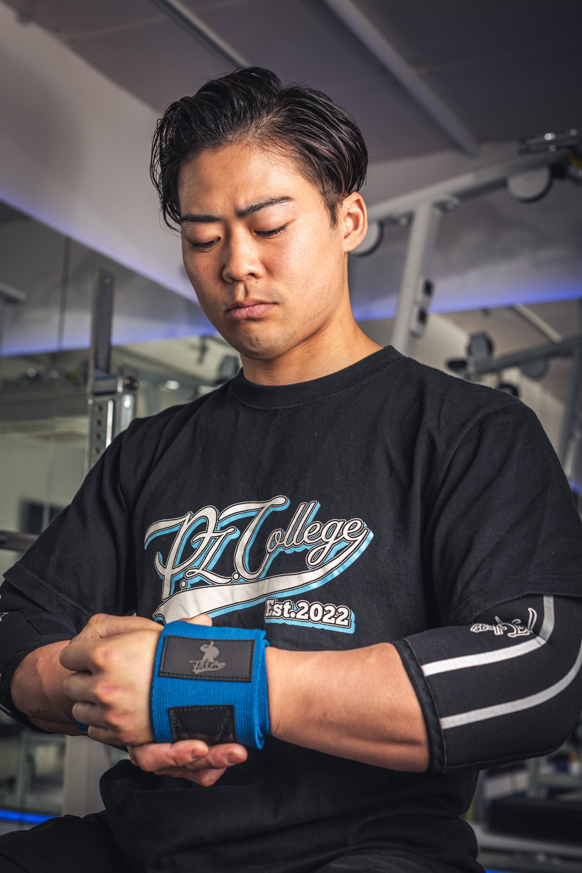 リストラップ-ストロング-ブルー【パワーチューブNAOTO監修】 – P