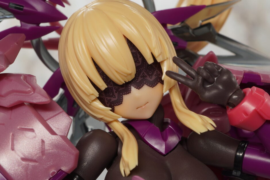 メガミデバイス】皇巫 アマテラス 日蝕(エクリプス) レビュー