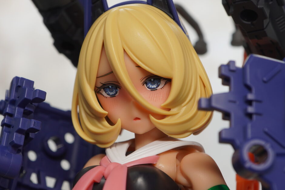 メガミデバイス】BUSTER DOLL タンク MIDNIGHT FANG レビュー