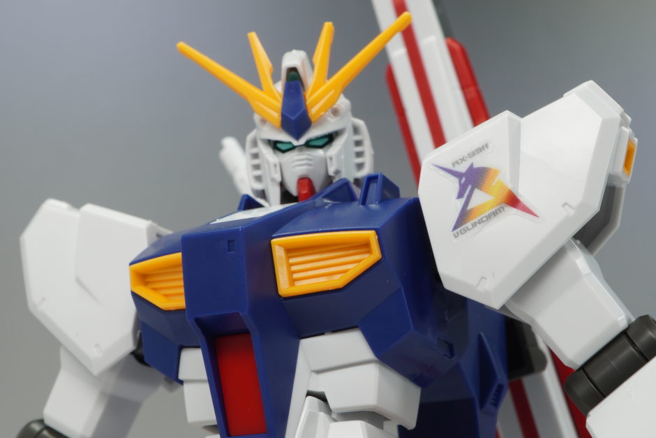 エントリーグレード】RX-93ff νガンダム【GUNDAM SIDE-F限定】レビュー