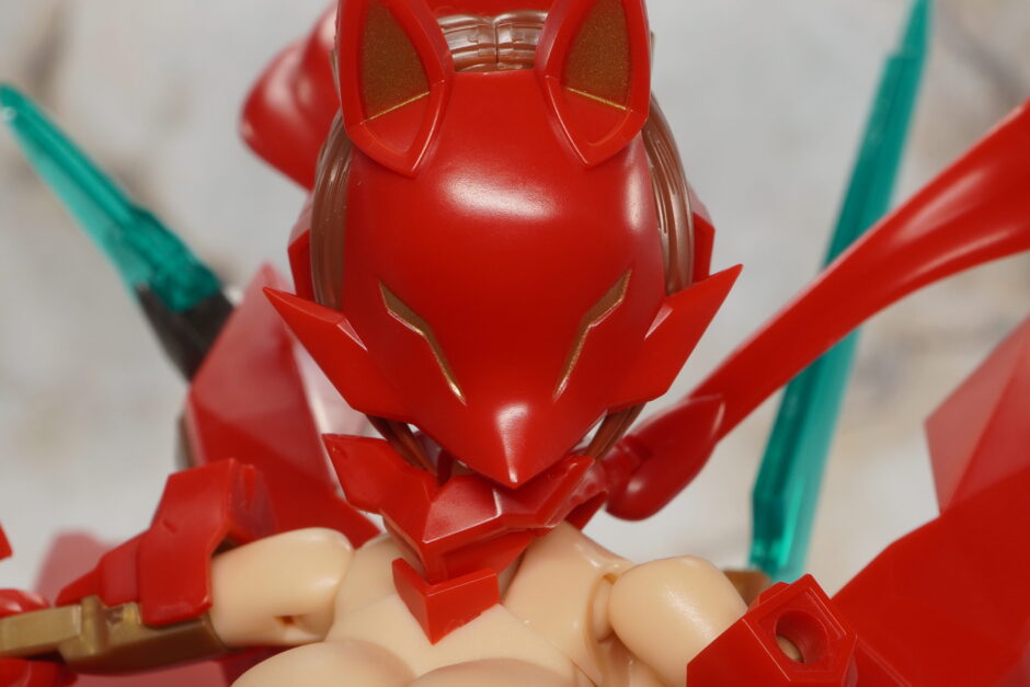 メガミデバイス】朱羅 九尾 火舞羅 レビュー | プレナム速報