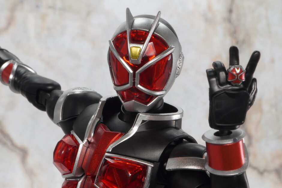 Figure-rise Standard】仮面ライダーウィザード フレイムスタイル