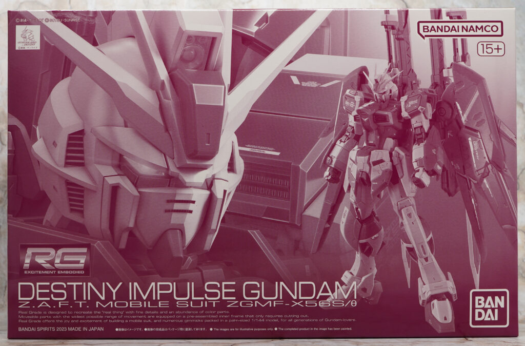 RG】デスティニーインパルス【プレバン】レビュー | プレナム速報