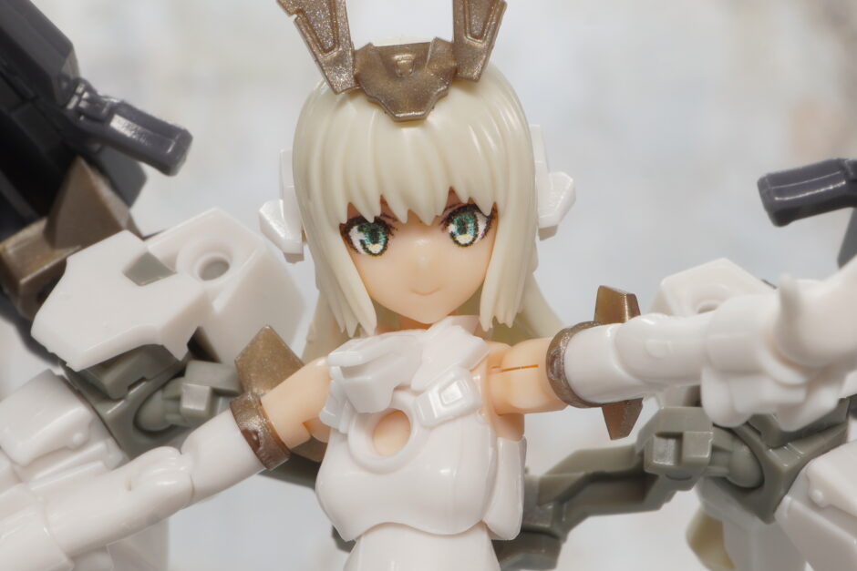 フレームアームズ・ガール】ハンドスケール バーゼラルド Animation