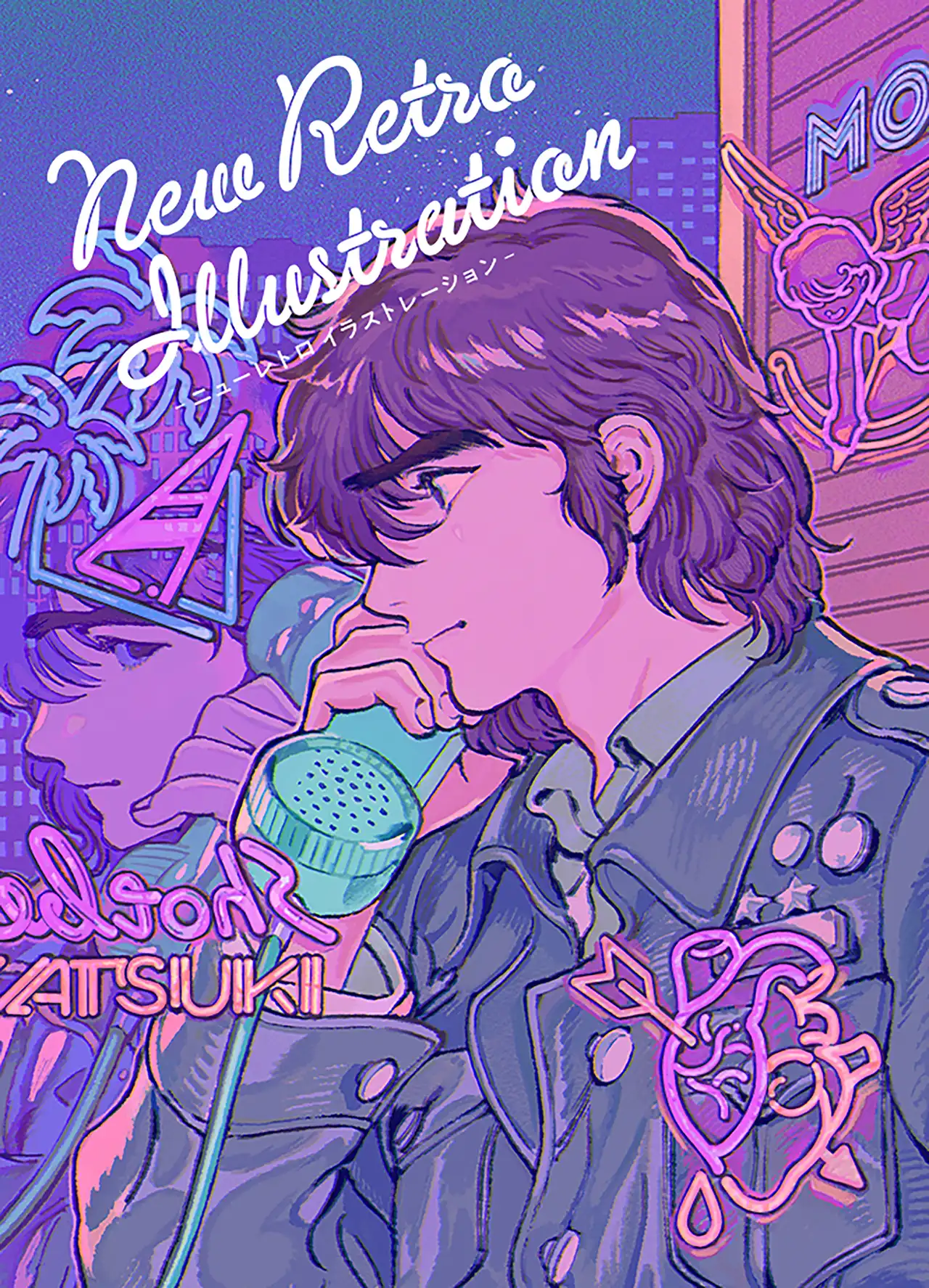 モダンアート ファッションアート 80年代 90年代 モダンアート