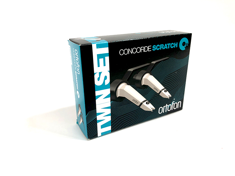 Ortofon Concorde Twin Scratch 【公式通販】