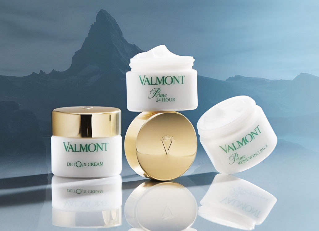 肌をアップデート！セレブも愛用【VALMONT（ヴァルモン）】の