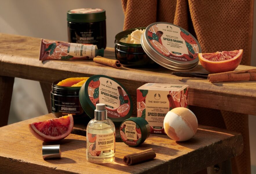 THE BODY SHOP】リアルな香りに癒され潤う、秋肌ケアの贅沢セット3選