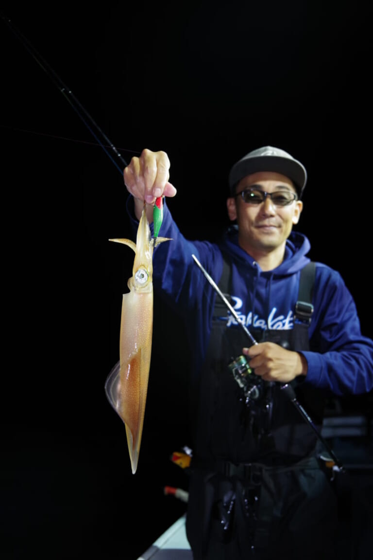 イカメタルゲームは『掛け』てナンボ！ バラさないためにも即掛け