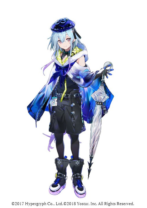 アークナイツ』イラストレーター、Namie先生にインタビュー！ | Yostar