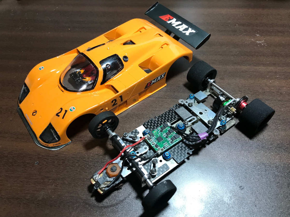 one slotcars digital controller – +one スロットカーデジタル